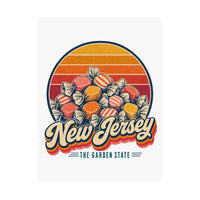 New Jersey Saltwater Taffy Poster