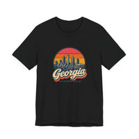 Georgia Atlanta Skyline Tee