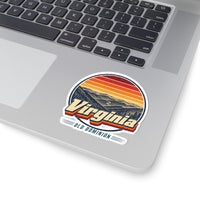 Virginia Blue Ridge Mountains Sticker