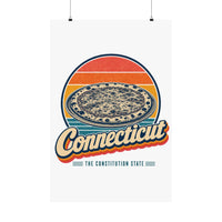Connecticut New Haven Pizza Poster