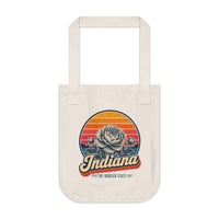 Indiana Peony Tote Bag