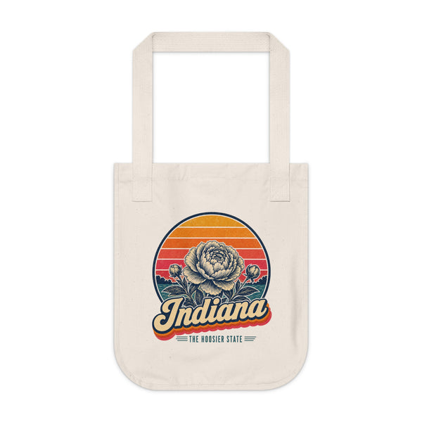Indiana Peony Tote Bag