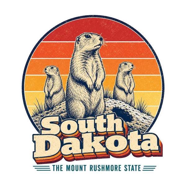 South Dakota Prairie Dogs Tee
