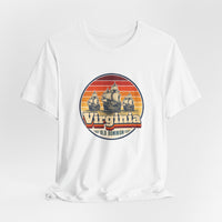 Virginia Jamestown Ships Tee