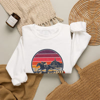 Kentucky Retro Sunset Sweatshirt