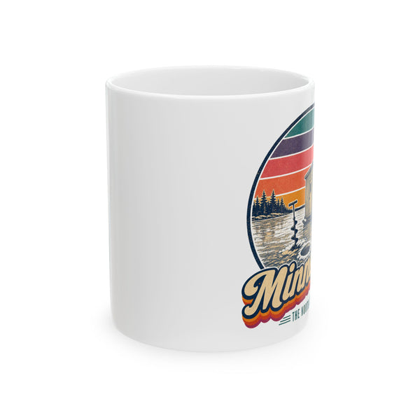 Minnesota Ice Fishing House Mug