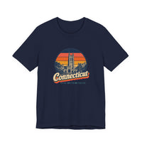 Connecticut Yale Campus Towers Tee