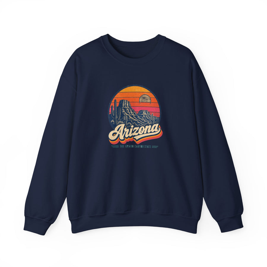 Arizona Retro Sunset Sweatshirt