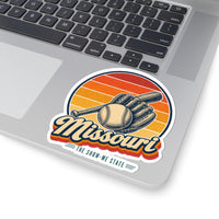 Missouri Baseball Sticker