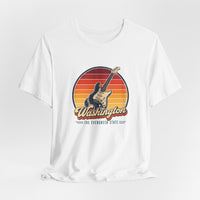 Washington Grunge Guitar Tee
