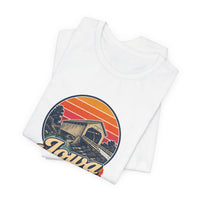 Iowa Madison County Covered Bridge Tee