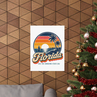 Florida Key West Sunset Poster