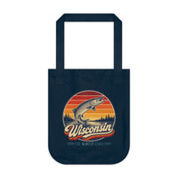 Wisconsin Northwoods Lake Muskie Tote Bag