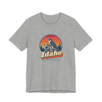 Idaho Peregrine Falcon Tee