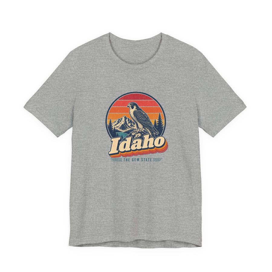 Idaho Peregrine Falcon Tee