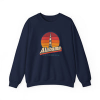Alabama Saturn V Rocket Sweatshirt
