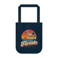 Florida Flamingo Tote Bag