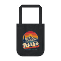 Idaho Sawtooth Mountains Tote Bag