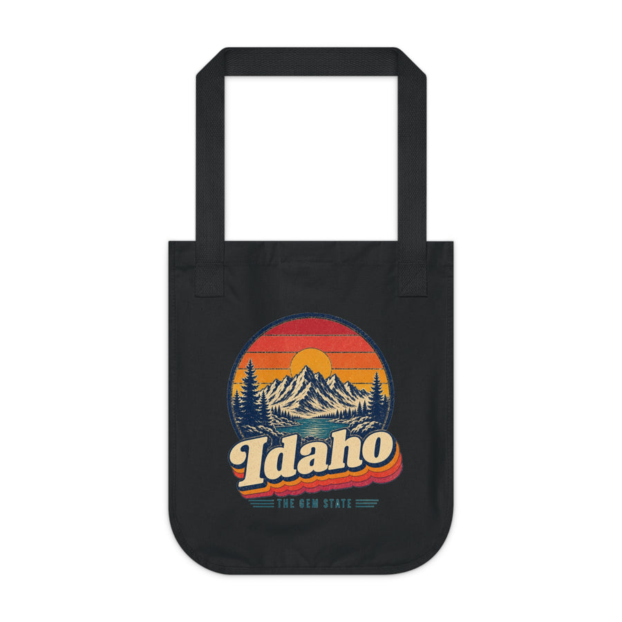 Idaho Sawtooth Mountains Tote Bag