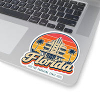 Florida Art Deco Miami Sticker