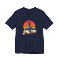 Maine Rocky Coast Lighthouse Tee