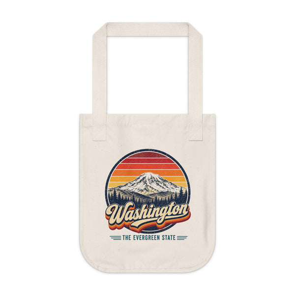 Washington Mount Rainier Tote Bag
