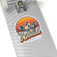Nevada Wild Mustangs Sticker