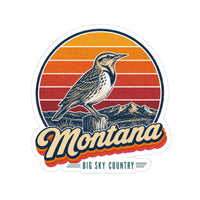 Montana Western Meadowlark Sticker