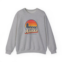 Alaska Dog Sledding Sweatshirt