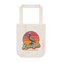 Louisiana Brown Pelican Tote Bag