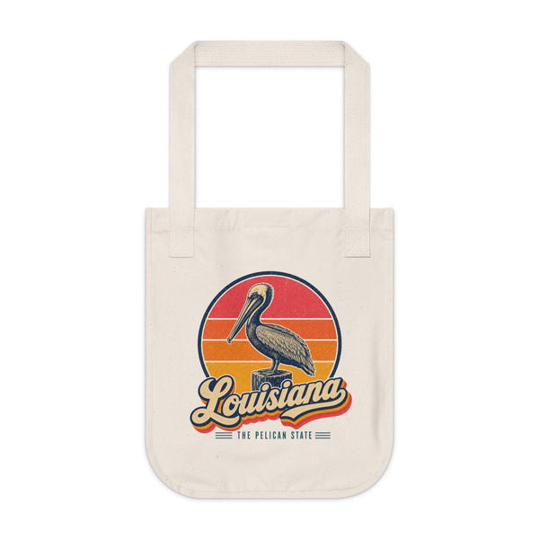 Louisiana Brown Pelican Tote Bag