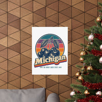 Michigan Cherries Poster