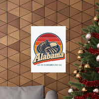 Alabama White Sauce Bbq Poster