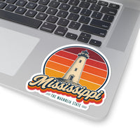 Mississippi Biloxi Lighthouse Sticker
