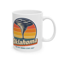 Oklahoma Tornado On The Plains Mug