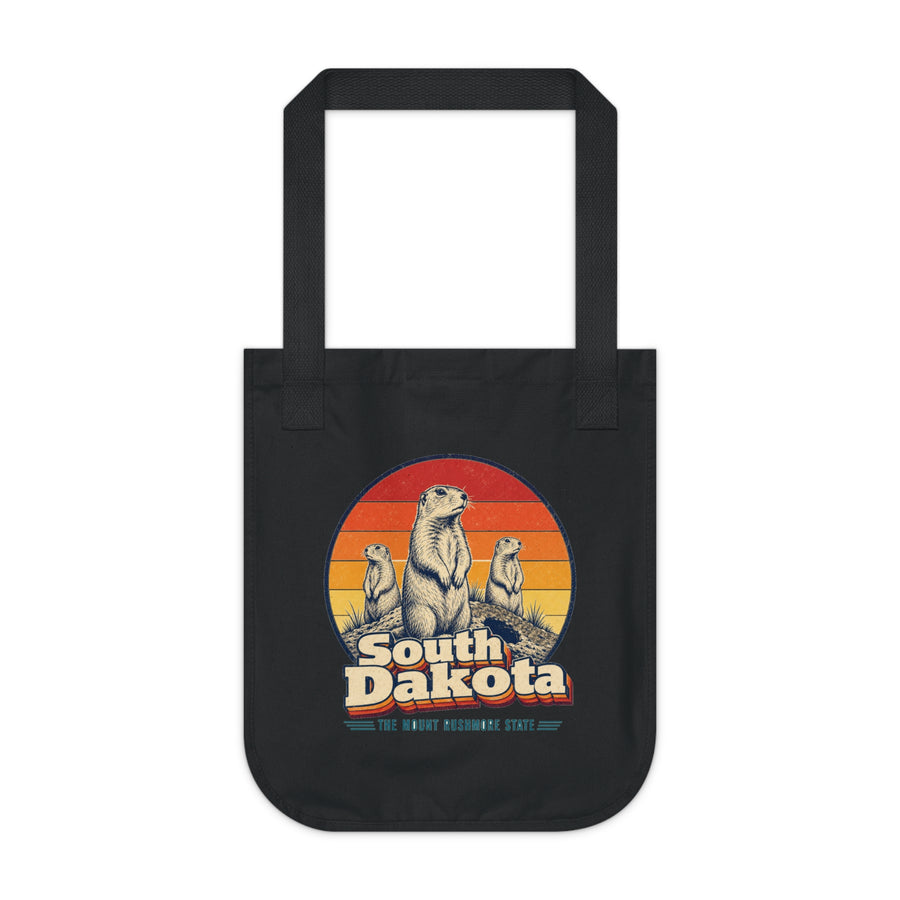 South Dakota Prairie Dogs Tote Bag