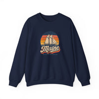 Maine Windjammer Schooner Sweatshirt
