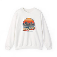 New Jersey Atlantic City Skyline Sweatshirt