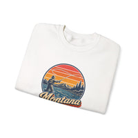 Montana Fly Fishing River Sweatshirt