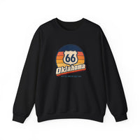 Oklahoma Route 66 Sweatshirt