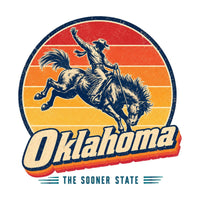 Oklahoma Rodeo Cowboy Tee