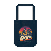 Ohio Retro Sunset Tote Bag
