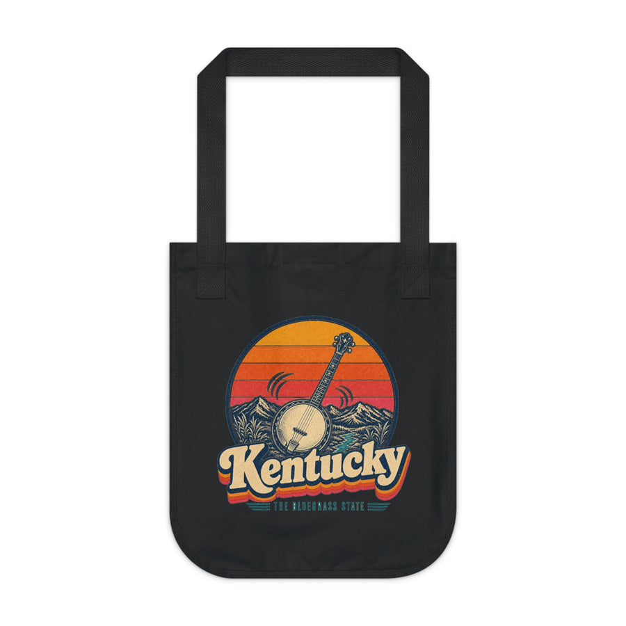 Kentucky Bluegrass Banjo Tote Bag
