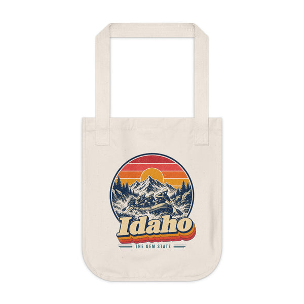Idaho Whitewater Rafting Tote Bag