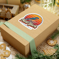 New York Eastern Bluebird Sticker