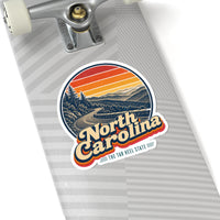 North Carolina Blue Ridge Parkway Sticker
