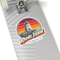 Rhode Island Lighthouse Sticker