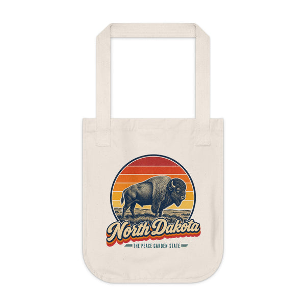 North Dakota Bison Tote Bag