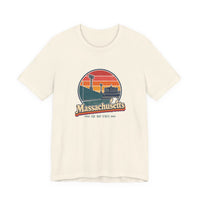 Massachusetts Classic Boston Baseball Tee