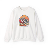 New York Pizza Slice And Bagel Sweatshirt